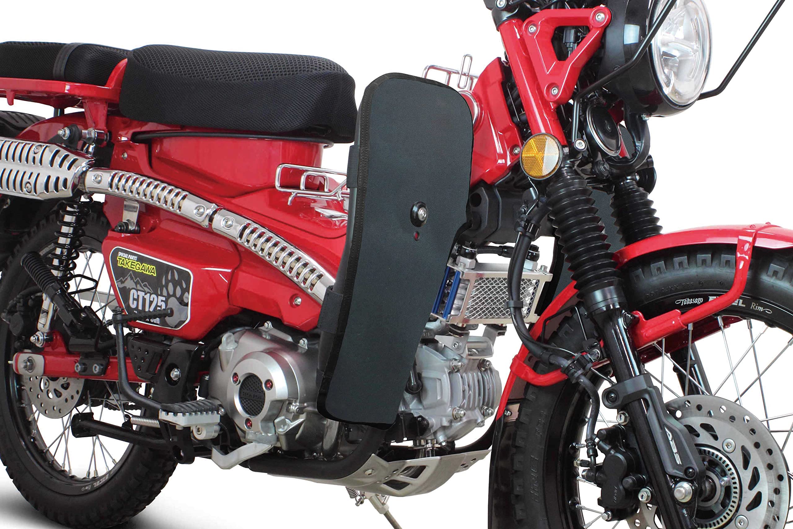 CT125ハンターカブ レッグバンパー＆シールドキット SP武川 Amazon.co.jp: SP武川(TAKEGAWA) レッグバンパー&シールドキット